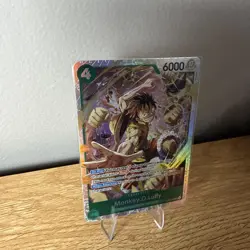 Monkey D. Luffy ST30-012 SR Start Deck EX (Luffy & Ace) ONE PIECE Card Game NM - Image 3