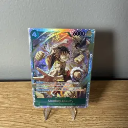Monkey D. Luffy ST30-012 SR Start Deck EX (Luffy & Ace) ONE PIECE Card Game NM - Image 4