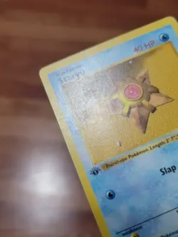 ⭐1st Edition Shadowless Staryu 65/102 Base Set Pokemon Card WOTC 1999 PL - Image 2