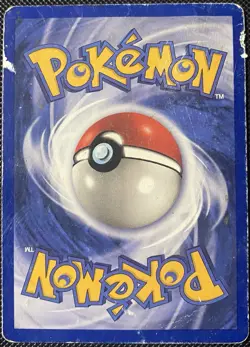 Pikachu 058/102 Base Set Regular *HEAVILY DAMAGED* Pokemon Card - Image 2