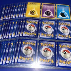 Complete Master Base Set 102/102 WOTC Vintage Pokemon Cards Charizard 1999 HOLO - Image 2