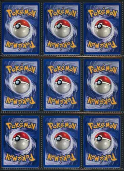 Complete Master Base Set 102/102 WOTC Vintage Pokemon Cards Charizard 1999 HOLO - Image 4