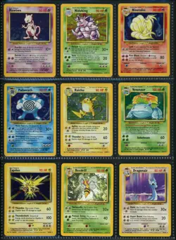 Complete Master Base Set 102/102 WOTC Vintage Pokemon Cards Charizard 1999 HOLO - Image 5