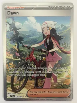 Dawn 129/094 Phantasmal Flames Special Illustration Rare Pokemon Card NM SIR - Image 1
