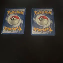 Pokemon TCG Meowth & Rocket's Meowth 2-Card Lot EX Sets 77/113 41/109 - Image 4