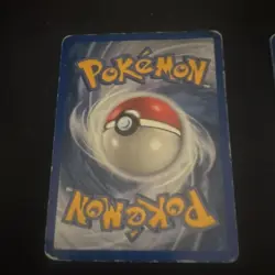 Pokemon TCG Meowth & Rocket's Meowth 2-Card Lot EX Sets 77/113 41/109 - Image 5