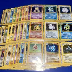 Complete Master Base Set 102/102 WOTC Vintage Pokemon Cards Charizard 1999 HOLO - Image 1