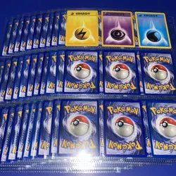 Complete Master Base Set 102/102 WOTC Vintage Pokemon Cards Charizard 1999 HOLO - Image 2