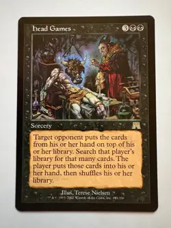 Head Games R Onslaught 155 - Magic the Gathering TCG - Image 1