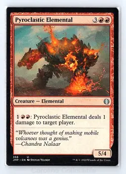 Pyroclastic Elemental Near Mint - Jumpstart 356 Magic: The Gathering - Image 1