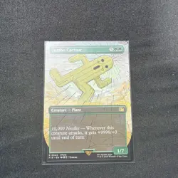 Jumbo Cactuar (Borderless) Final Fantasy Foil - Image 1