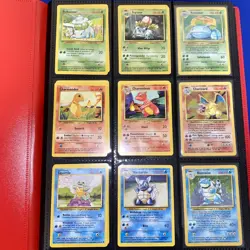 Original 151 Pokemon Cards 1999 Complete Set 1st Generation - 151/150 [MP-HP] - Image 1