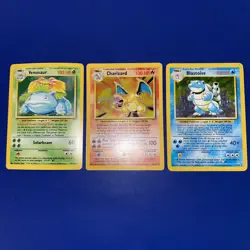 Original 151 Pokemon Cards 1999 Complete Set 1st Generation - 151/150 [MP-HP] - Image 2