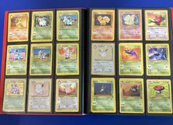 Original 151 Pokemon Cards 1999 Complete Set 1st Generation - 151/150 [MP-HP] - Image 4