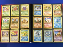 Original 151 Pokemon Cards 1999 Complete Set 1st Generation - 151/150 [MP-HP] - Image 5