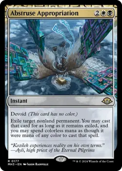 LP - Abstruse Appropriation [MH3 - 177] Modern Horizons 3 - Image 1