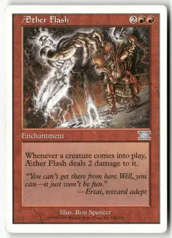 Aether Flash 163 Classic Sixth Edition Uncommon NM - Image 1