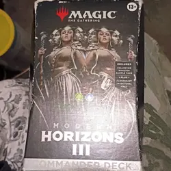 Wizards of the Coast Modern Horizons III Commander Deck Omo, Queen of Vesuva - Image 1