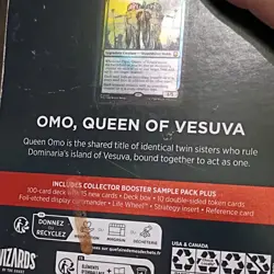 Wizards of the Coast Modern Horizons III Commander Deck Omo, Queen of Vesuva - Image 4
