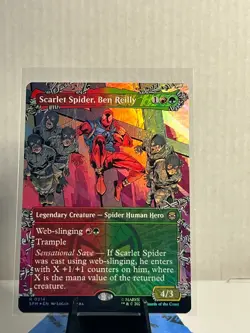 Scarlet Spider, Ben Reilly Foil (Marvel's Spider-Man) #142 MTG near mint - Image 1
