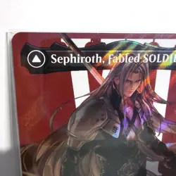 Sephiroth, Fabled SOLDIER (Borderless) (Surge Foil) - FINAL FANTASY (FIN) NM! - Image 5
