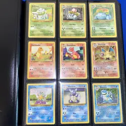 Original 151 Pokemon Cards 1999 [NM-LP] 100% Complete Set + Ancient Mew + 1st Ed - Image 1