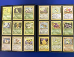 Original 151 Pokemon Cards 1999 [NM-LP] 100% Complete Set + Ancient Mew + 1st Ed - Image 4