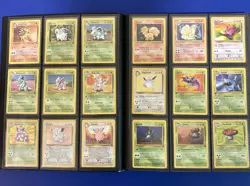 Original 151 Pokemon Cards 1999 [NM-LP] 100% Complete Set + Ancient Mew + 1st Ed - Image 5