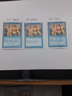 Counterspell All FWB French, German, Italian Foreign White Border - Image 1