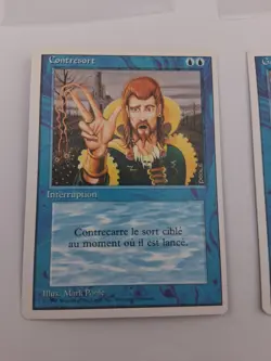 Counterspell All FWB French, German, Italian Foreign White Border - Image 2