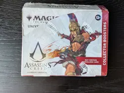 Assassin’s Creed Collector Booster Display Box - Sealed Magic The Gathering MTG - Image 1