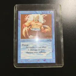 Magic: The Gathering - Arabian Nights – Serendib Efreet MTG HP - Image 1