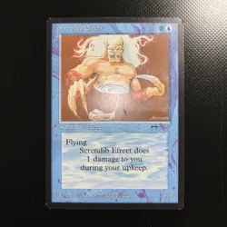 Magic: The Gathering - Arabian Nights – Serendib Efreet MTG HP - Image 3