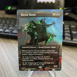 Magic Doctor Doom (Borderless) (0336) Marvel Super Heroes Regular - Image 1
