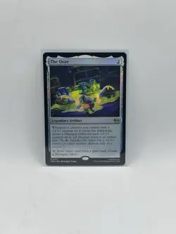 The Ooze #177 (Foil) (NM) Teenage Mutant Ninja Turtles TMT Magic MTG - Image 1