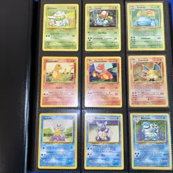 Original 151 Pokemon Cards 1999 Complete Set 20+ Holos 1st Generation 151/150 - Image 1