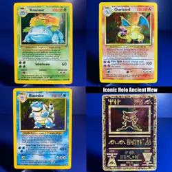 Original 151 Pokemon Cards 1999 Complete Set 20+ Holos 1st Generation 151/150 - Image 2