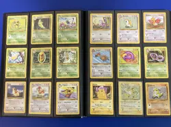 Original 151 Pokemon Cards 1999 Complete Set 20+ Holos 1st Generation 151/150 - Image 4