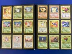 Original 151 Pokemon Cards 1999 Complete Set 20+ Holos 1st Generation 151/150 - Image 5
