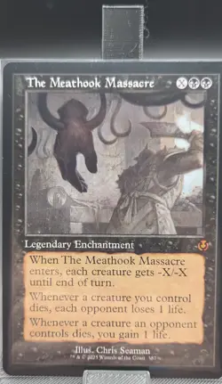 The Meathook Massacre (Retro Frame) Innistrad Remastered Regular - Image 1