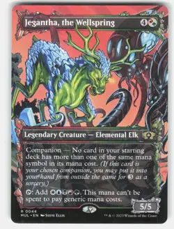 Jegantha, the Wellspring 44 Magic March of the Machine: Multiverse Legends *NM* - Image 1