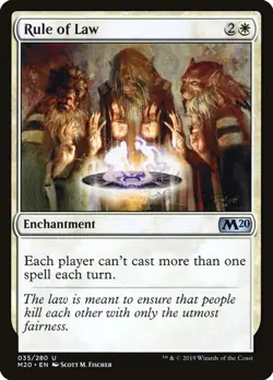 Rule of Law [M20 - 35 Near Mint] - Image 1