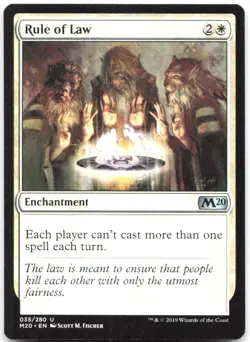 Rule of Law [M20 - 35 Near Mint] - Image 2