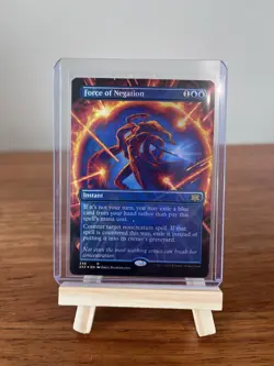 MTG Force of Negation Double Masters 2022 346 Foil Rare Blue EN - Image 1