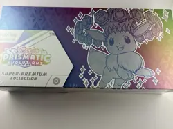 Pokemon TCG S&V Prismatic Evolutions Super Premium Collection Factory Sealed - Image 1