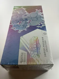 Pokemon TCG S&V Prismatic Evolutions Super Premium Collection Factory Sealed - Image 2