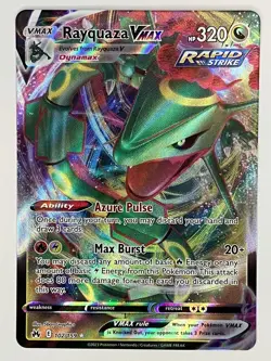 Rayquaza VMAX NM 102/159 SWSH: Crown Zenith Pokemon TCG Holo - Image 1