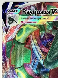 Rayquaza VMAX NM 102/159 SWSH: Crown Zenith Pokemon TCG Holo - Image 3