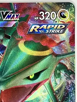 Rayquaza VMAX NM 102/159 SWSH: Crown Zenith Pokemon TCG Holo - Image 4