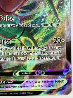 Rayquaza VMAX NM 102/159 SWSH: Crown Zenith Pokemon TCG Holo - Image 5